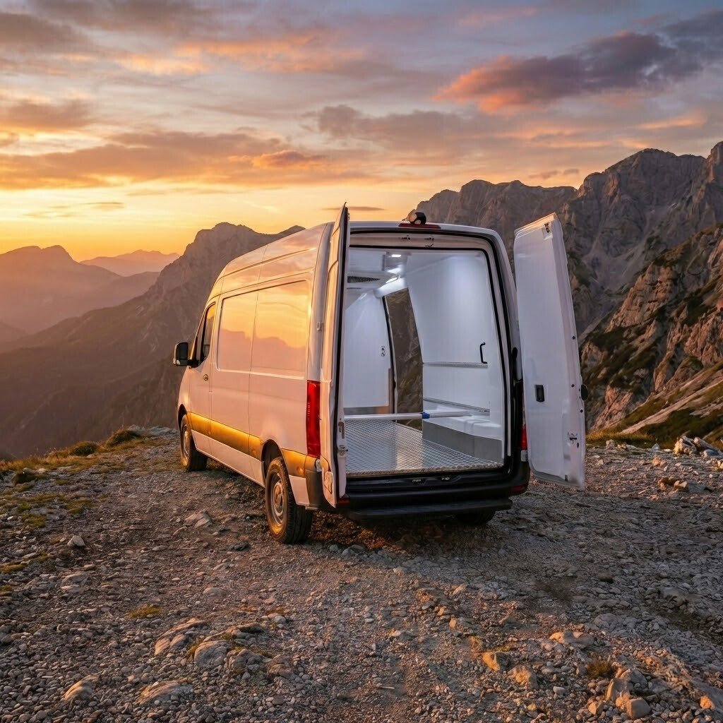 Mercedes-Benz eSprinter mit Kerstner-Kühlausbau