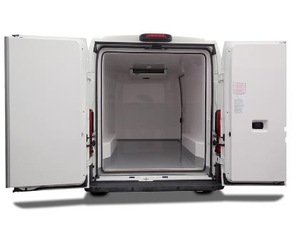 Citroën Jumper X250 Frischdienst mit Riemenantrieb Detail 1