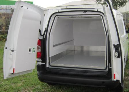 Fiat E-Doblo K9