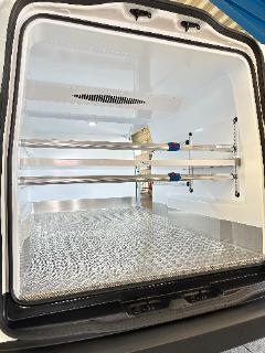 Ford E-Transit Custom Frischdienst mit elektrischer Kühlung Detail 1