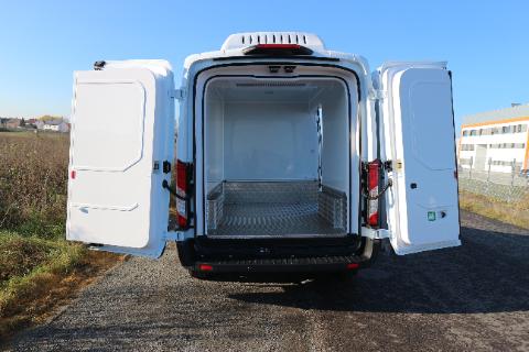 Ford Transit V363 Frischdienst mit Riemenantrieb Detail 1