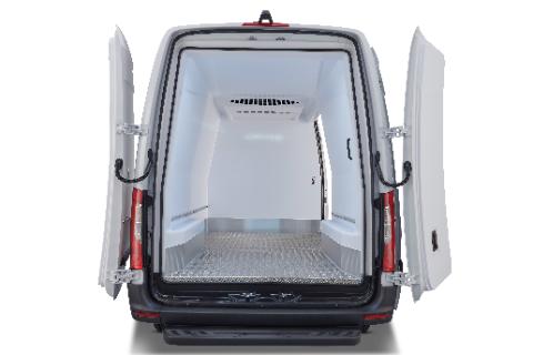 Mercedes-Benz Sprinter VS30 Tiefkühlung mit Riemenantrieb Detail 1
