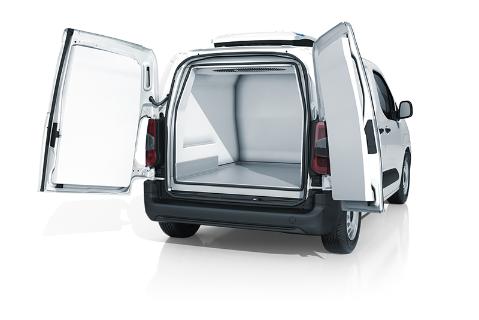 Opel Combo K9 Frischdienst mit elektrischer Kühlung Detail 1
