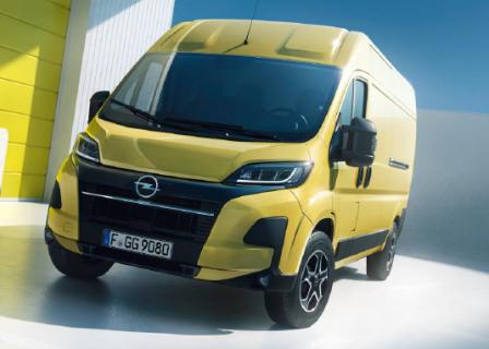 Opel Movano X250