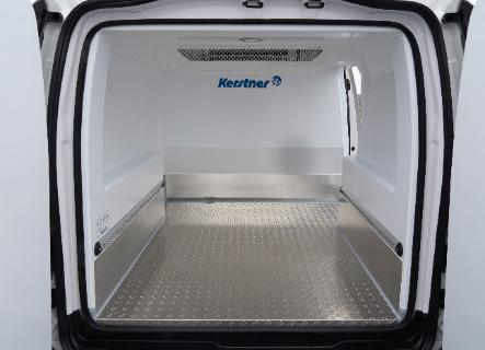 VW Caddy Frischdienst mit elektrischer Kühlung Detail 1