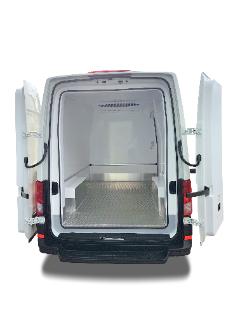 VW Crafter Frischdienst mit elektrischer Kühlung Detail 1